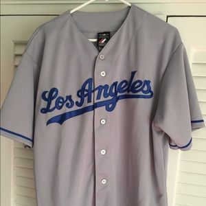 LA Dodgers baseball Jersey